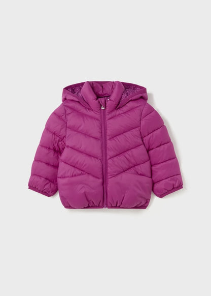 Chamarra poliéster reciclado bebé Ref. 13-02423-040 Magenta