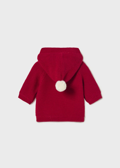 Rebecon tricot para bebé MAYORAL Ref. 13/2302/26 Guinda