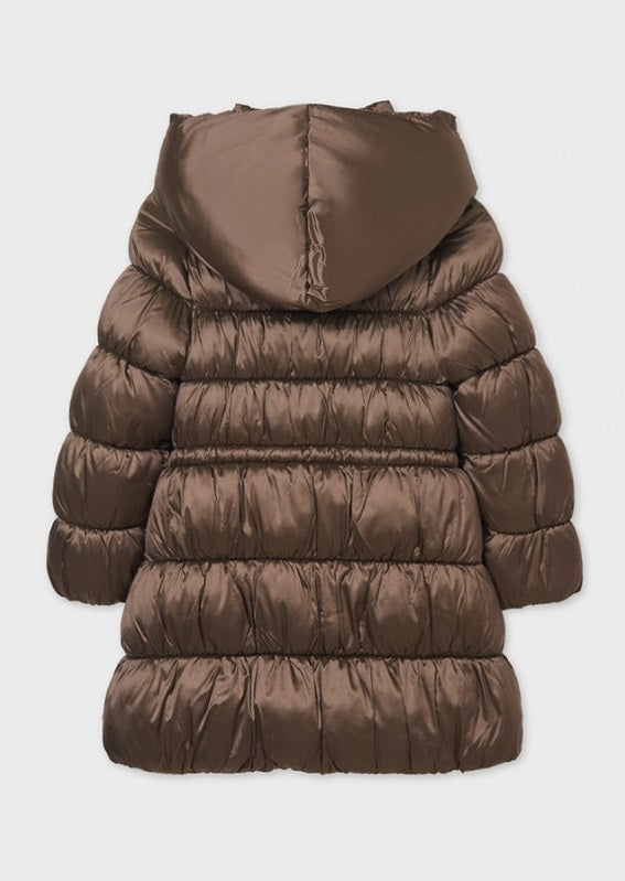 Chamarra o chaqueton acolchonado para chica MAYORAL Ref. 7435/88 Moca