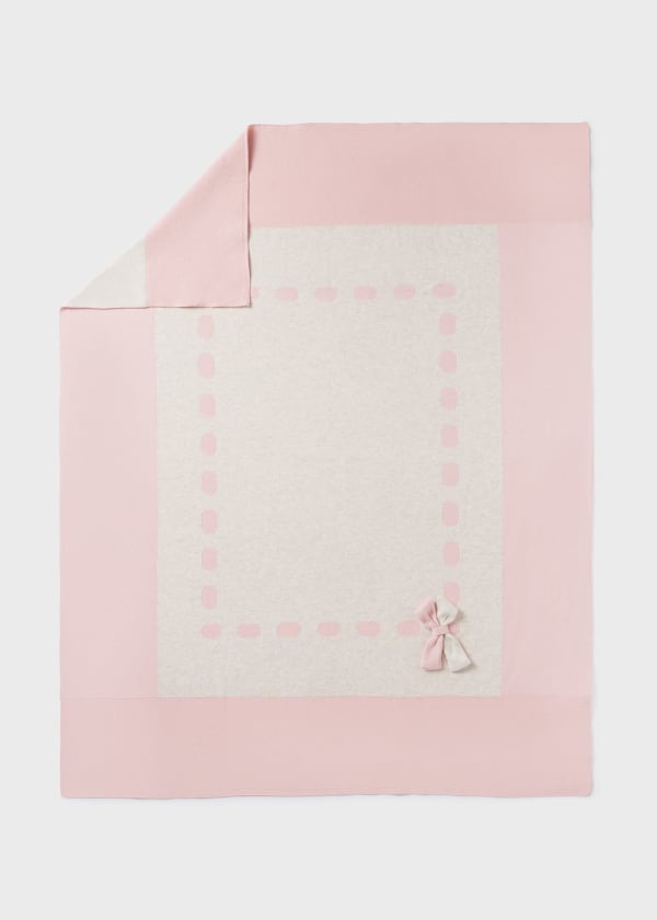Toquilla jacquard para bebé MAYORAL Ref. 13/9318/51 Rosado