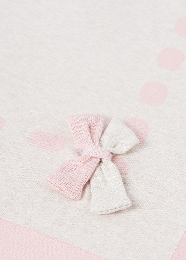 Toquilla jacquard para bebé MAYORAL Ref. 13/9318/51 Rosado