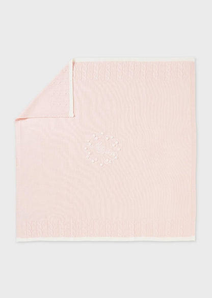 Cobijita bordada bebé Art. 30-19825-062 Rosa baby