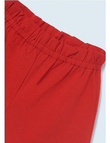 Conjunto 2 Piezas Short Grafica Sku 6247 Color 31 Rojo