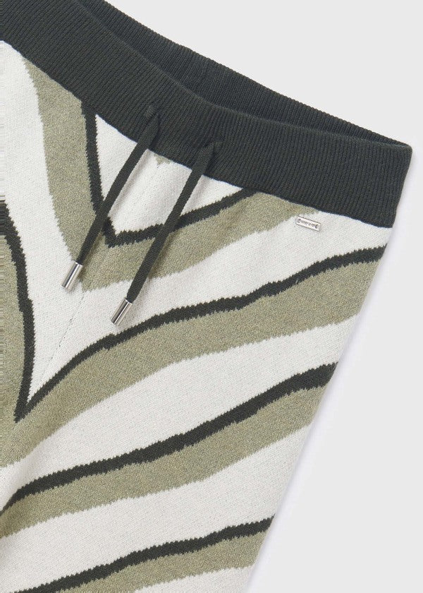Conj. pantalon tricot print MAYORAL Ref. 13/7514/49 Laurel vig