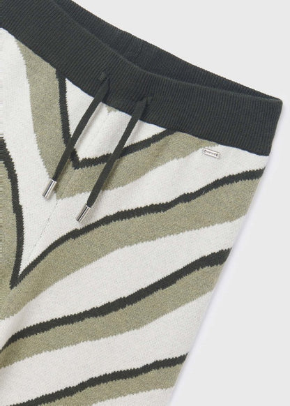 Conj. pantalon tricot print MAYORAL Ref. 13/7514/49 Laurel vig