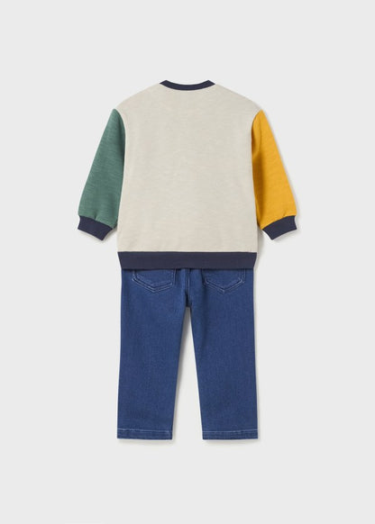 Conjunto 2 piezas Better Cotton bebé  Ref. 13-02542-053