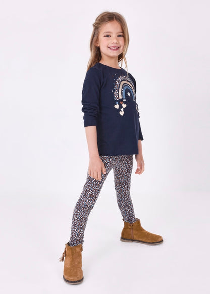 Conj. leggings MAYORAL Ref. 13/4795/52 Marino