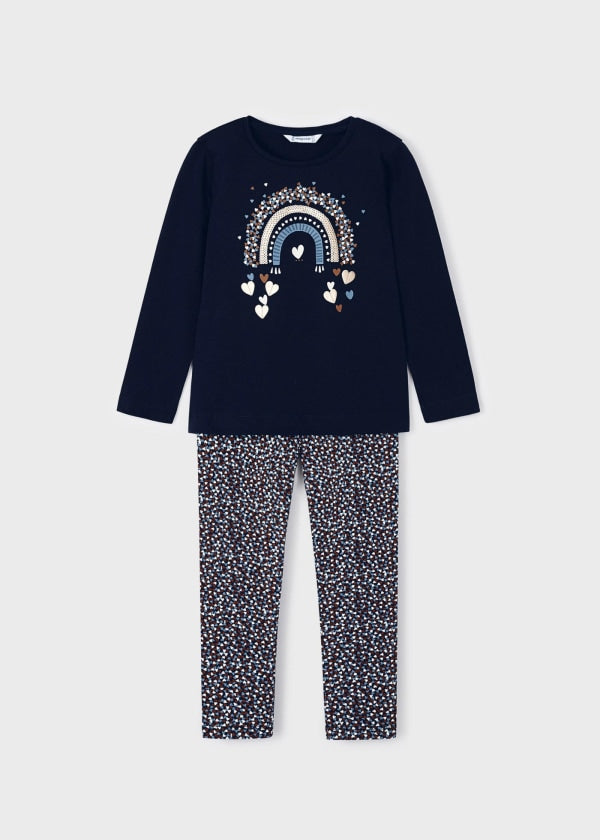 Conj. leggings MAYORAL Ref. 13/4795/52 Marino