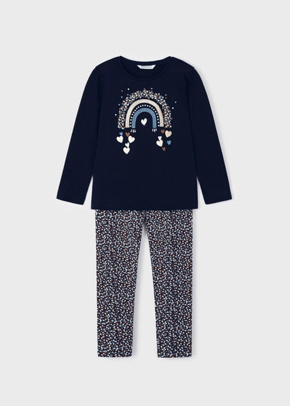 Conj. leggings MAYORAL Ref. 13/4795/52 Marino