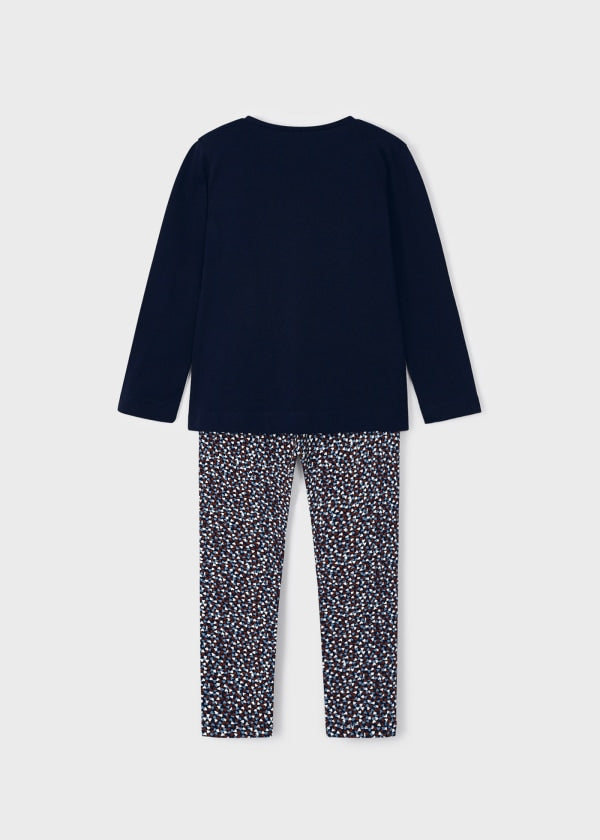 Conj. leggings MAYORAL Ref. 13/4795/52 Marino