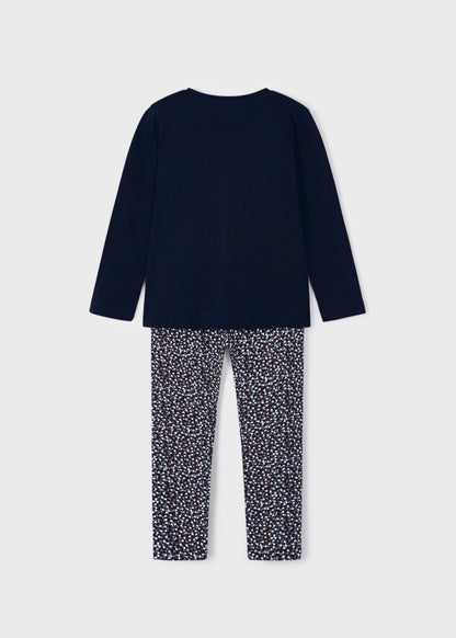 Conj. leggings MAYORAL Ref. 13/4795/52 Marino