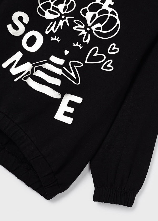 Conj. leggings embossed MAYORAL Ref. 13/4791/93 Negro