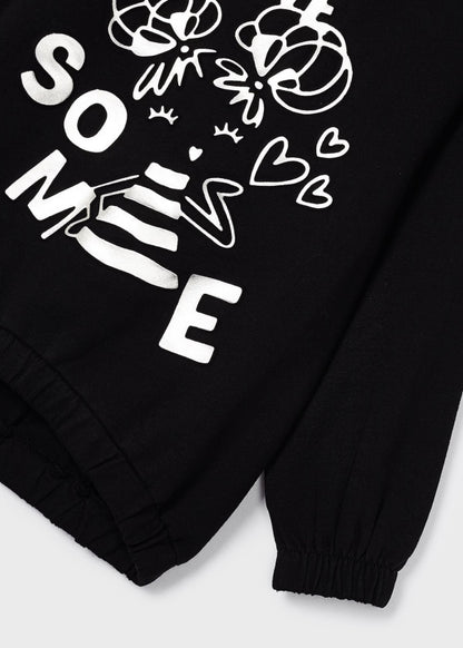Conj. leggings embossed MAYORAL Ref. 13/4791/93 Negro