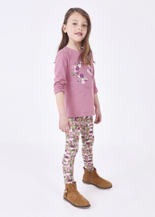 Conj. leggings MAYORAL Ref. 13/4795/54 Orquidea