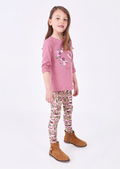 Conj. leggings MAYORAL Ref. 13/4795/54 Orquidea