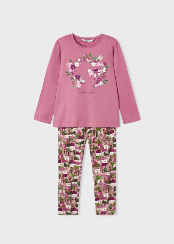 Conj. leggings MAYORAL Ref. 13/4795/54 Orquidea