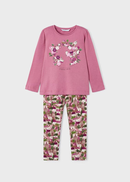 Conj. leggings MAYORAL Ref. 13/4795/54 Orquidea