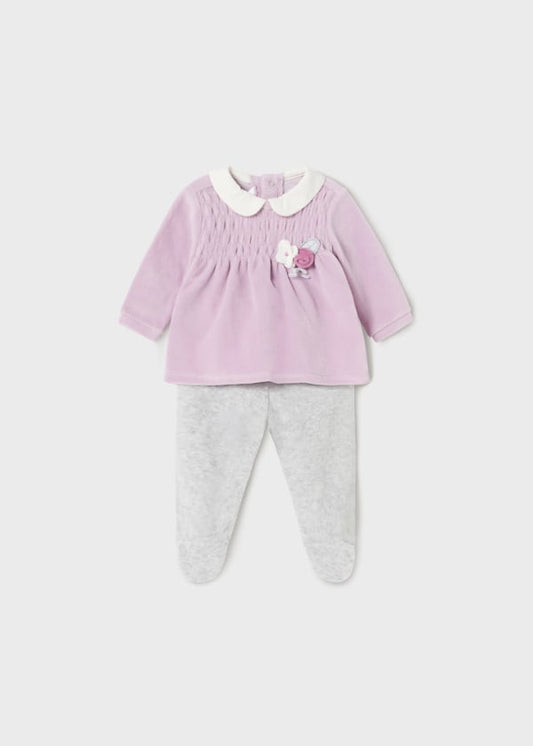Conjunto 2 piezas Better Cotton recién nacido  Ref. 13-02501-041  Perla Vig