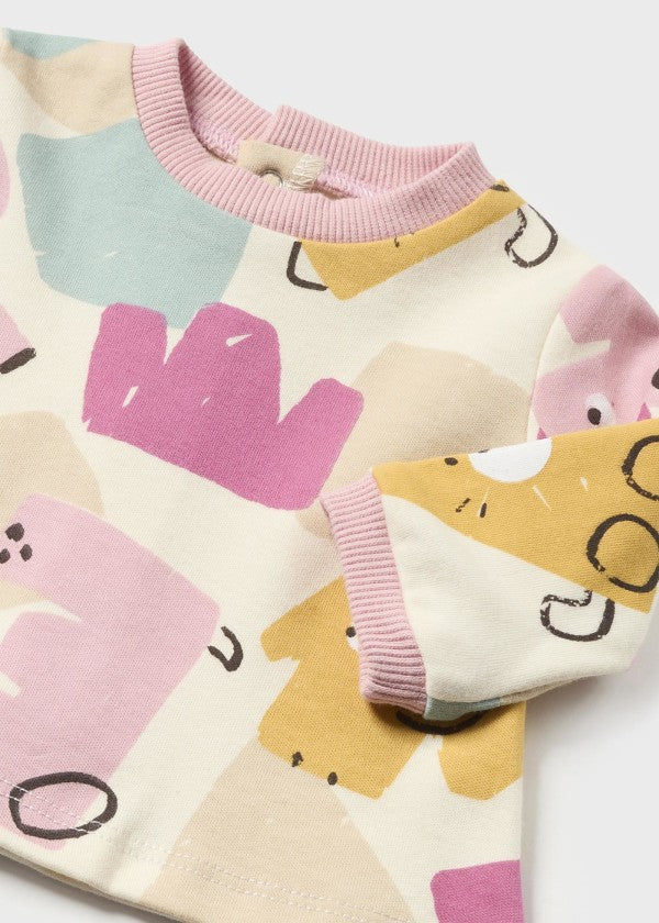 Conjunto 2 piezas Better Cotton recién nacido  Ref. 13-02868-005 Tejano