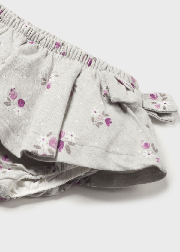 Conjunto 2 piezas Better Cotton recién nacido  Ref. 13-02237-064 Violet