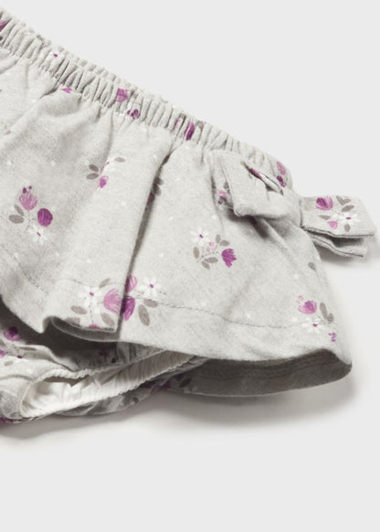 Conjunto 2 piezas Better Cotton recién nacido  Ref. 13-02237-064 Violet