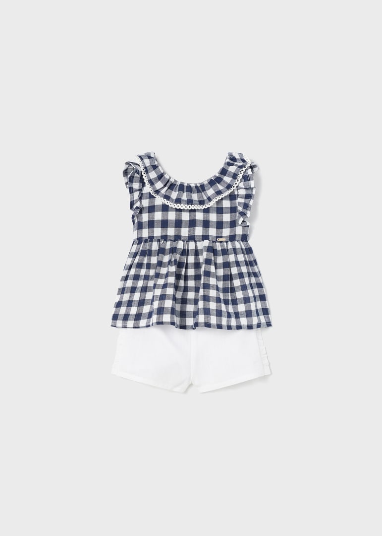 Conjunto Bermuda Bluson , Cortavientos MAYORAL Ref-1412-1283