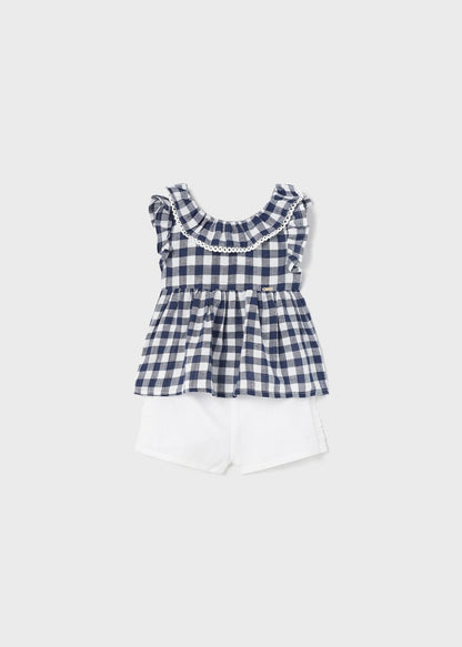 Conjunto Bermuda Bluson , Cortavientos MAYORAL Ref-1412-1283