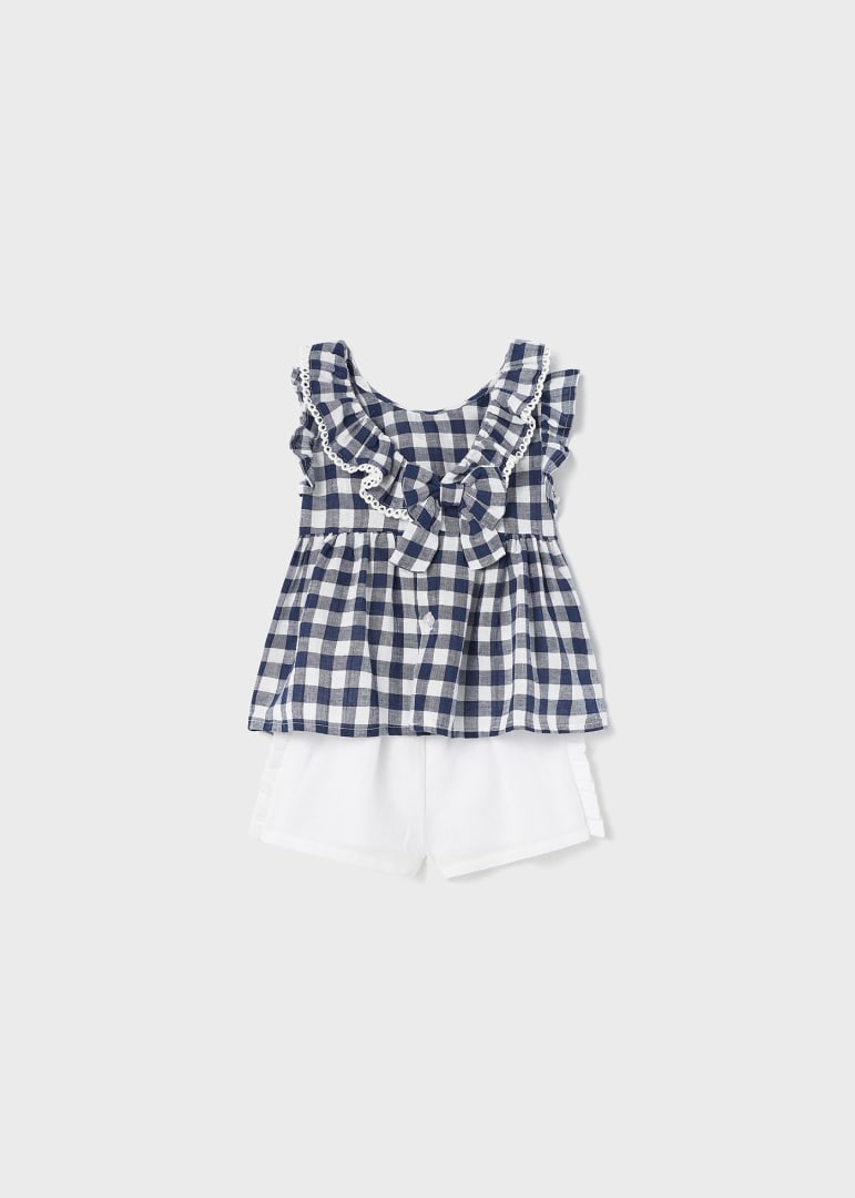 Conjunto Bermuda Bluson , Cortavientos MAYORAL Ref-1412-1283