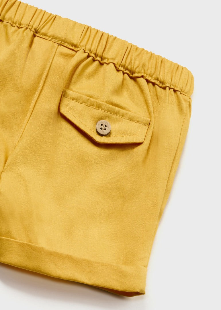 Conjunto 2 piezas de algodón para recién nacido MAYORAL Ref. 23/1265/42 Banana
