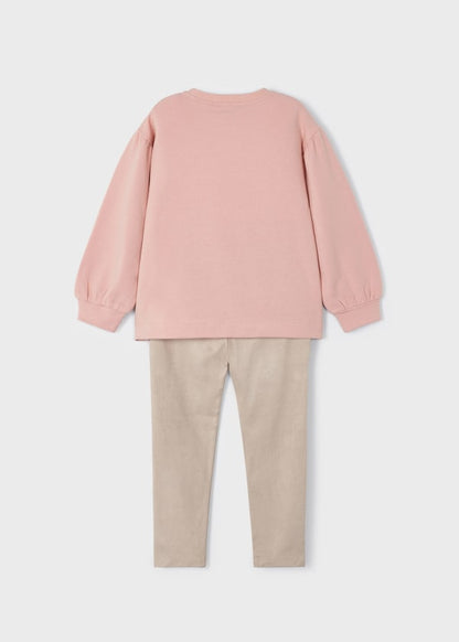 Conj. leggings antelina MAYORAL Ref. 13/4789/46 Nude