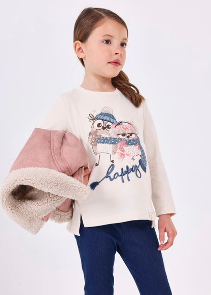 Conj. leggings knit denim MAYORAL Ref. 13/4788/32 Medio