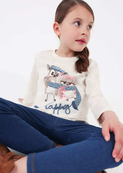 Conj. leggings knit denim MAYORAL Ref. 13/4788/32 Medio