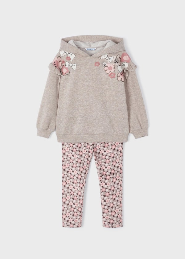 Conj. leggings terciopelo MAYORAL Ref. 13/4790/88 Topo vig