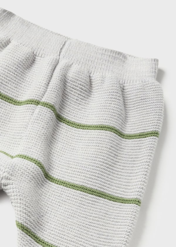 Conj. polaina tricot para bebé MAYORAL Ref. 13/2509/42 Trebol