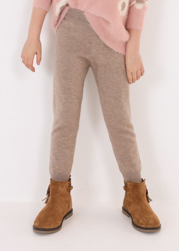 Conj. pantalon tricot jacquar MAYORAL Ref. 13/4509/16 Nude