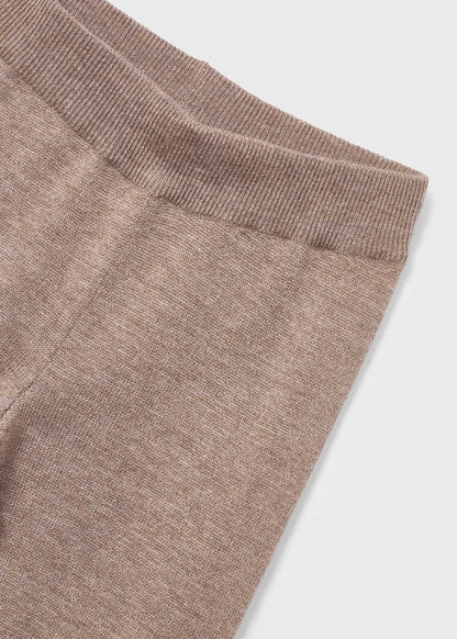Conj. pantalon tricot jacquar MAYORAL Ref. 13/4509/16 Nude