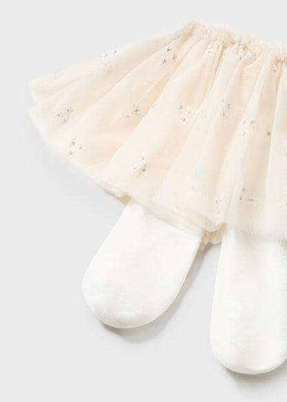 Conj. body tutu para bebé MAYORAL Ref. 13/2848/25 Champagne