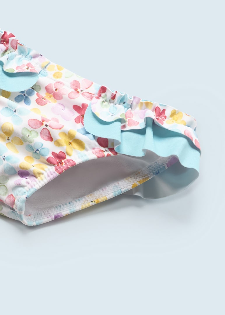 Conjunto de baño para recién nacido niña 3 Pz MAYORAL Ref. 23/1692/50 Turquesa