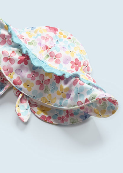 Conjunto de baño para recién nacido niña 3 Pz MAYORAL Ref. 23/1692/50 Turquesa