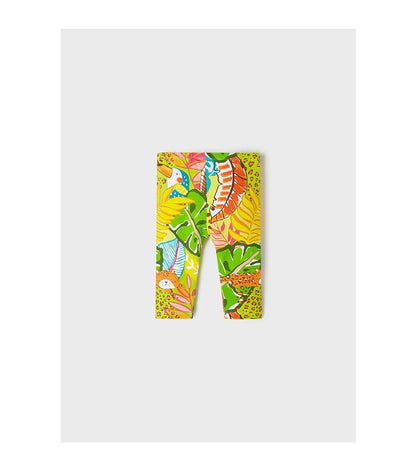 Conjunto 2 Pz Leggings Flame SKU 1725 Color limon