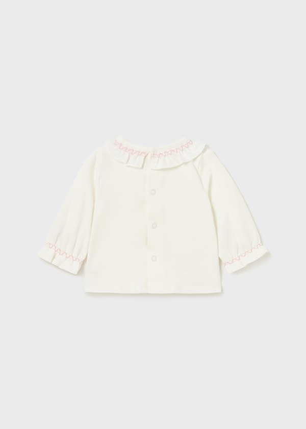 Conj. short y rebeca para bebé MAYORAL Ref. 13/2238/70 Rosa baby