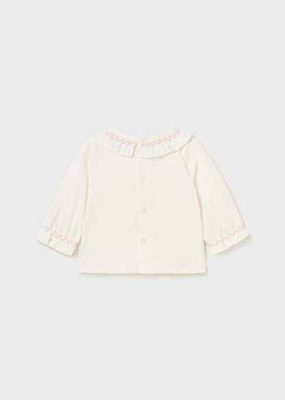Conj. short y rebeca para bebé MAYORAL Ref. 13/2238/70 Rosa baby