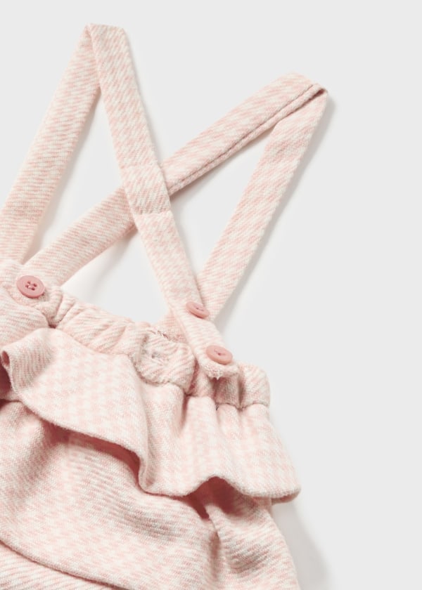 Conj. short y rebeca para bebé MAYORAL Ref. 13/2238/70 Rosa baby