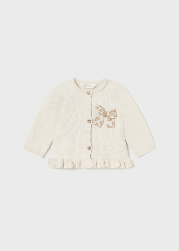 Conj. peto tricot para bebé MAYORAL Ref. 13/2665/62 Milk vig