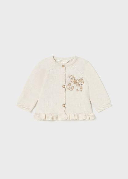 Conj. peto tricot para bebé MAYORAL Ref. 13/2665/62 Milk vig
