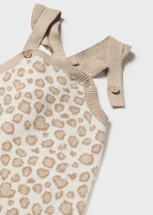 Conj. peto tricot para bebé MAYORAL Ref. 13/2665/62 Milk vig