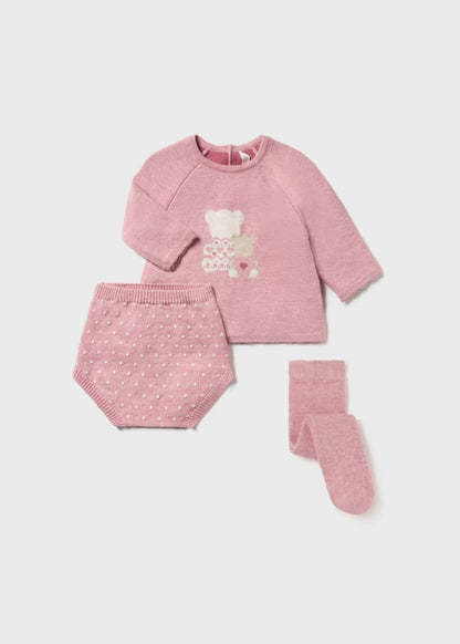Conj. jersey tricot y leotard para bebé MAYORAL Ref. 13/2234/31