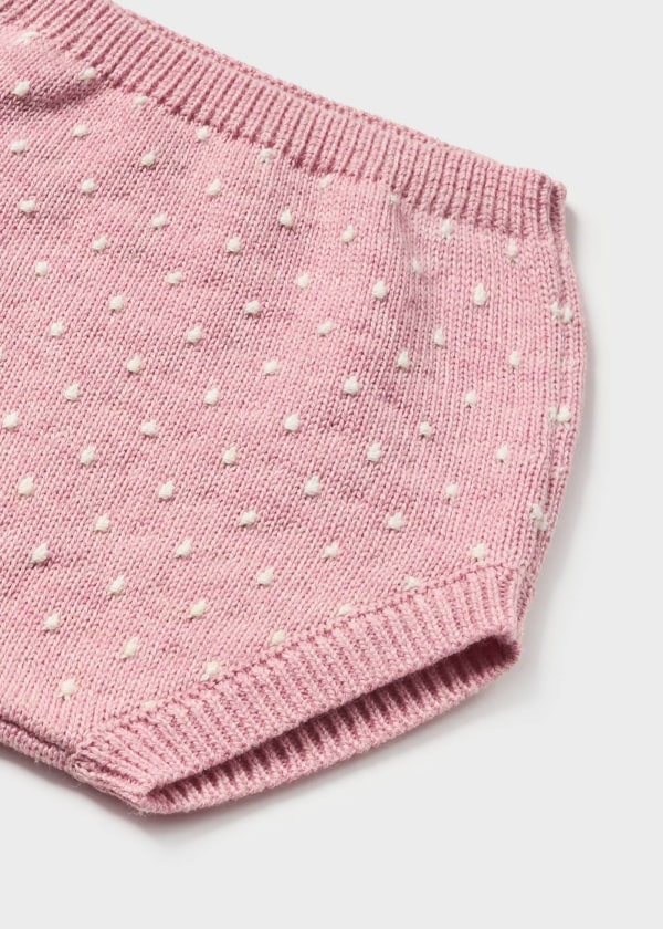 Conj. jersey tricot y leotard para bebé MAYORAL Ref. 13/2234/31