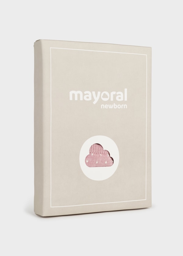 Conj. jersey tricot y leotard para bebé MAYORAL Ref. 13/2234/31
