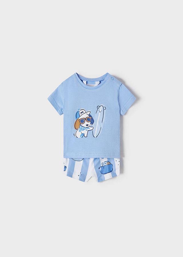 Conjunto baño MAYORAL Ref 1678- 50 Dream Blue